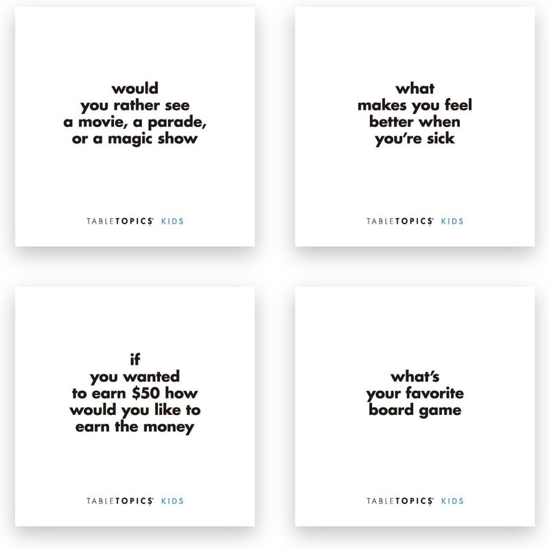 TableTopics To Go Kids - Engaging Question Game for Young Minds - Image 4